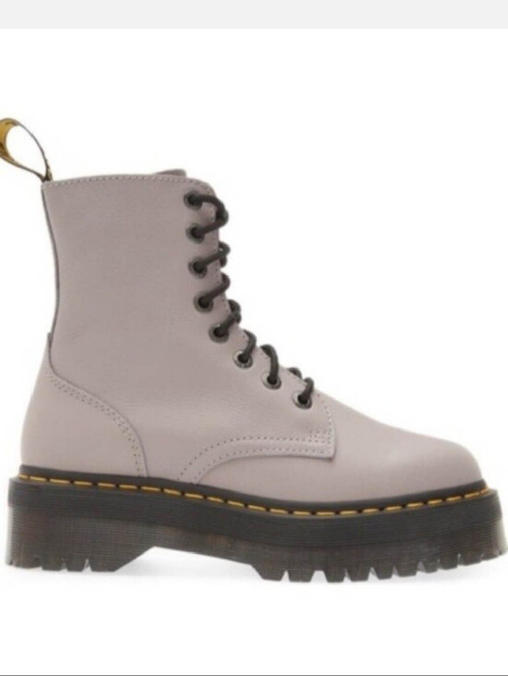 NWOB! Dr Martens Gray Jadon III Platform Boots. Size 8. MAKE OFFER!! - Picture 2 of 7